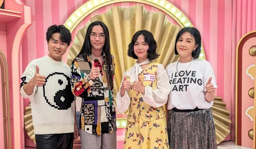 金曲樂團「百合花」不是人?! 苗可麗認證:他們是外星人