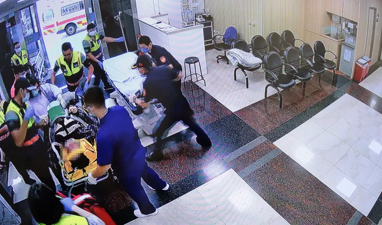 52歲陳姓駕駛送醫不治。民眾提供