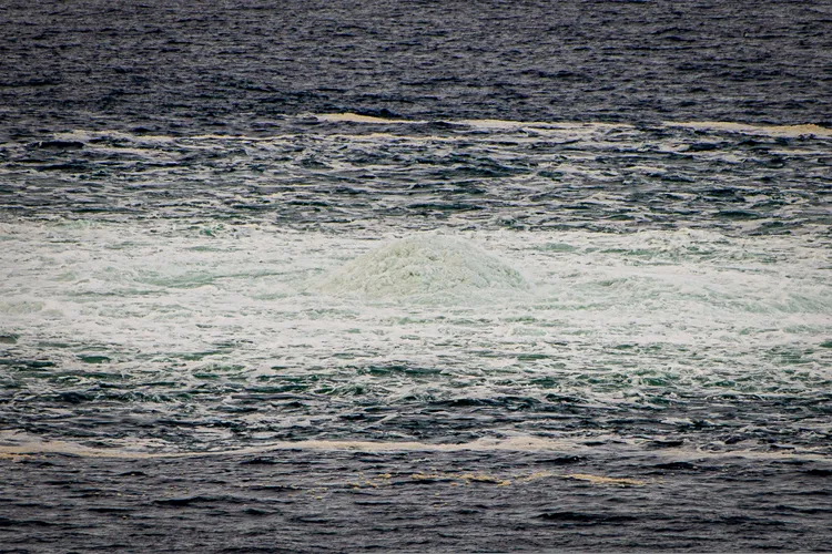 北溪天然氣管線被炸毀後，有效切斷俄羅斯對歐洲的能源控制。資料照片