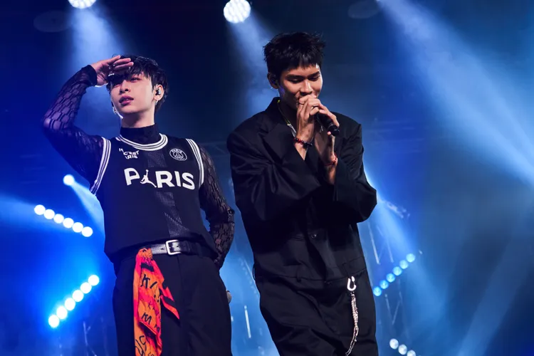 家齊（左）與浦洋。圖／寬宏藝術X華納音樂提供