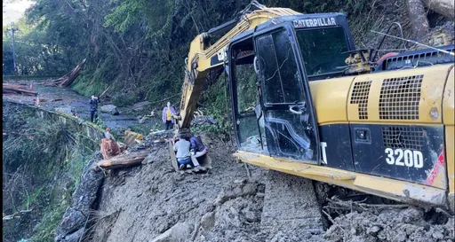 中橫便道搶通了！連6天增開通行班次　梨山至大禹嶺仍中斷