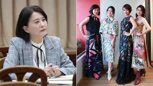 邱議瑩po「綠委4美圖」 批王鴻薇明朝言論用服裝貶低女性