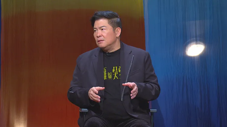 曾國城首度問鼎金馬，以《小雁與吳愛麗》角逐最佳男配角獎。台視提供