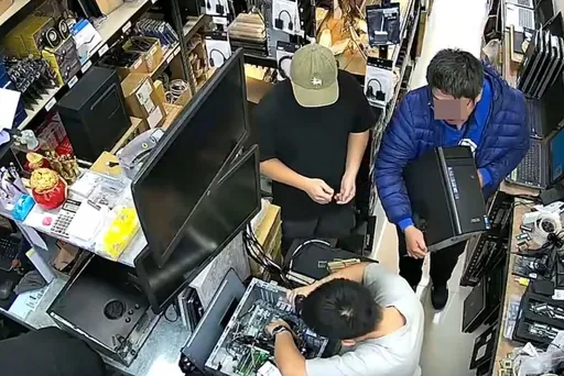 假賣電腦主機真順手牽羊　男子故技重施想再偷筆電遭逮