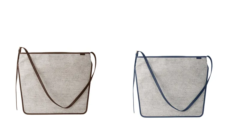 L/UNIFORM No.139郵差包，各5萬6200元。品牌提供