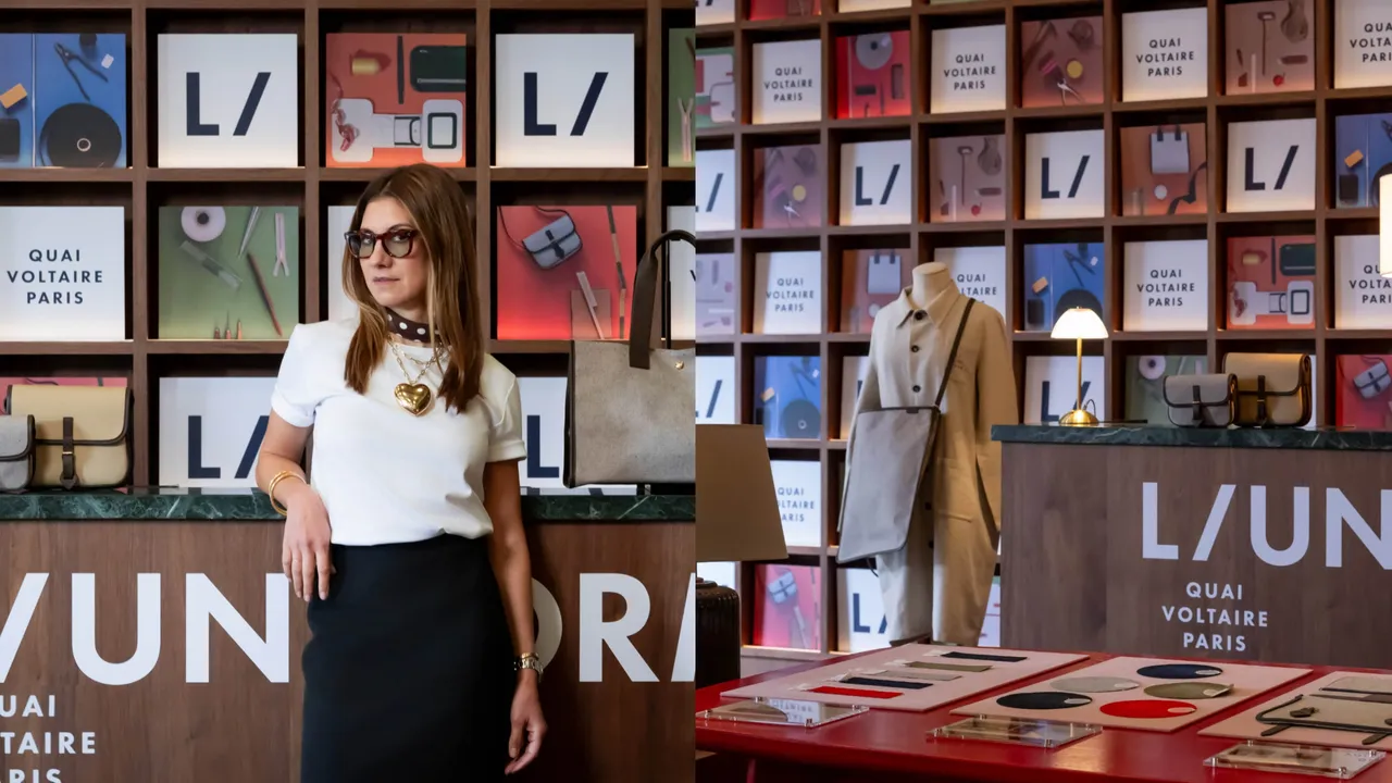 L/UNIFORM創辦人Jeanne Signoles親自訪台。品牌提供