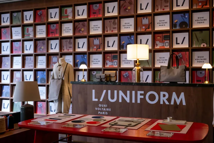 L/UNIFORM舉辦秋冬新品發佈會。品牌提供