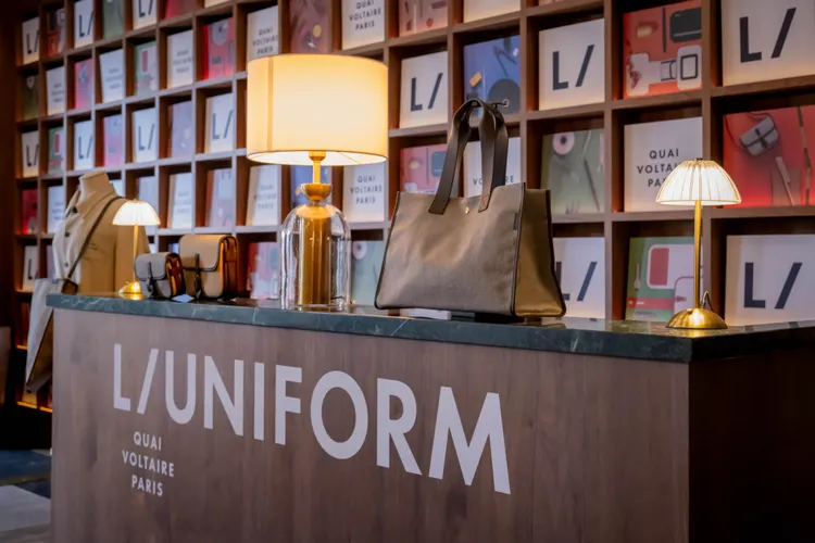 L/UNIFORM擅長打造出集實用、休閒、優雅於一身的包款。品牌提供