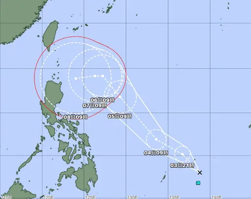 又有颱風!「銀杏」最快今晚生成 預估路徑曝光