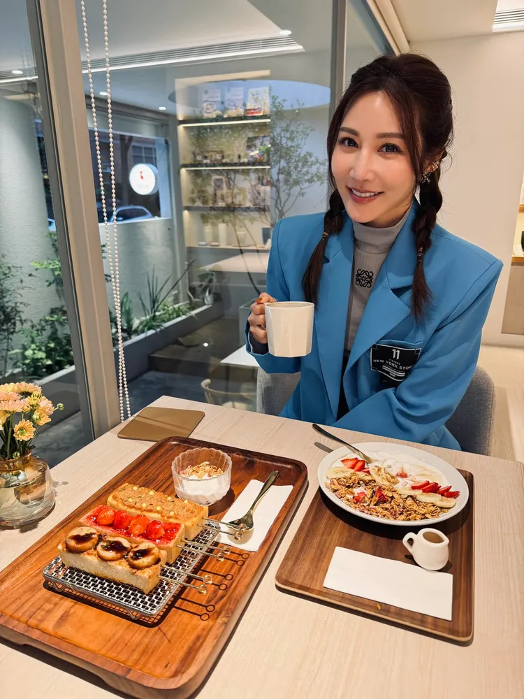 曾莞婷曬美照。翻攝曾莞婷臉書