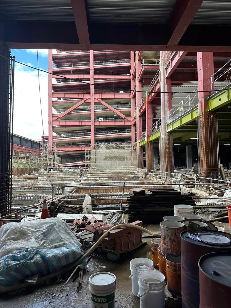 第一魚果市場減項發包惹議，遭批恐變「史詩級爛攤子」。翻攝自張文潔臉書