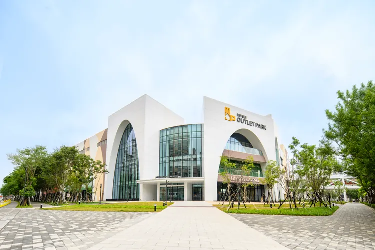 MITSUI OUTLET PARK林口Ⅱ館外觀。三井提供