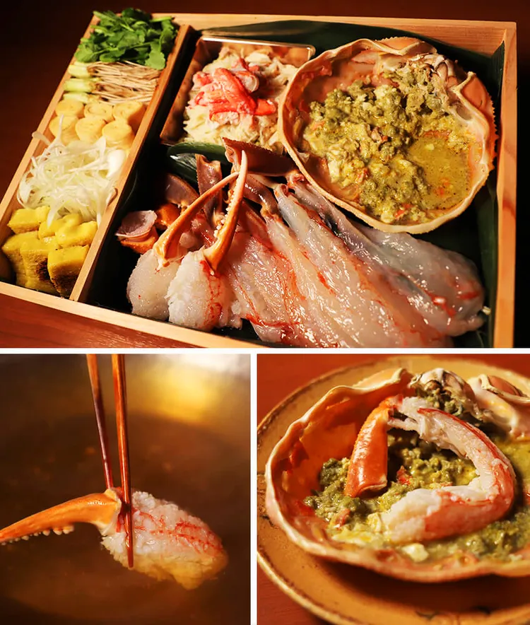 店內的螃蟹料理讓人看了就口水直流。翻攝官網