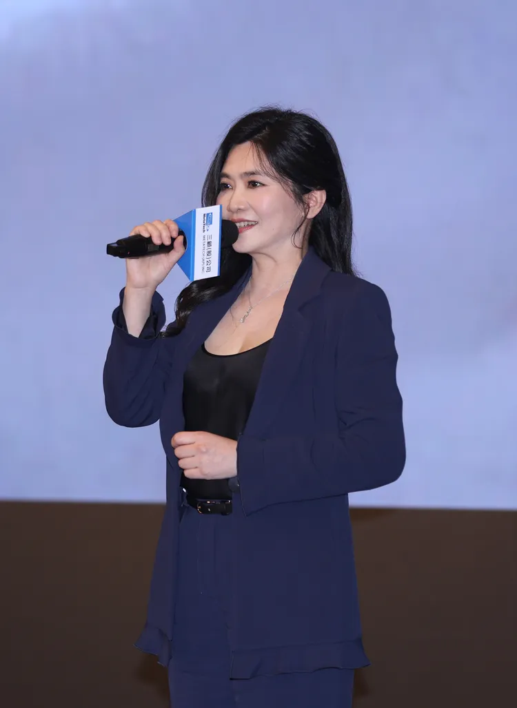 三顧股份有限公司執行長楊瀅臻。彭欣偉攝