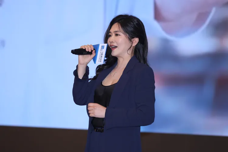 三顧股份有限公司執行長楊瀅臻。彭欣偉攝