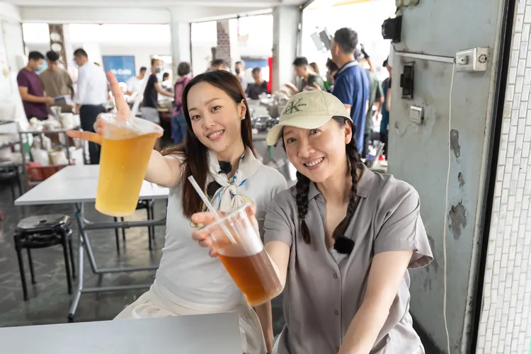 《全明星出發吧！》開錄首集邀請到親子檔Judy、ANGIE安吉母女檔。好看娛樂提供