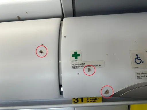 客機空中挨子彈「射穿座椅」 多間航空停飛海地