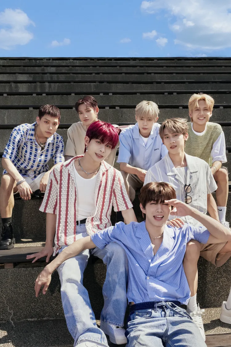 寫真拍攝耗時2天，大手筆拍攝5套衣服。踢帕娛樂提供