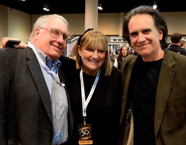 巴菲特的3名子女：69歲的霍華德（左起）、71歲的蘇西、66歲的彼得。美聯社