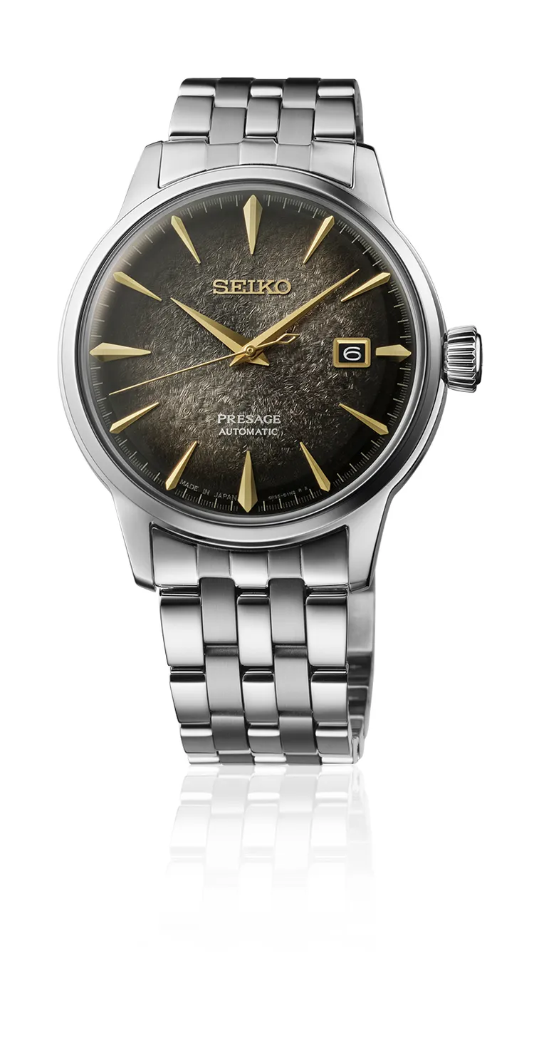 Seiko Presage SRPK93J1，1萬9000元。品牌提供