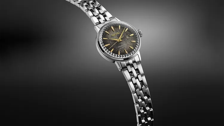 錶款設計靈感源自東京的璀璨夜景。品牌提供