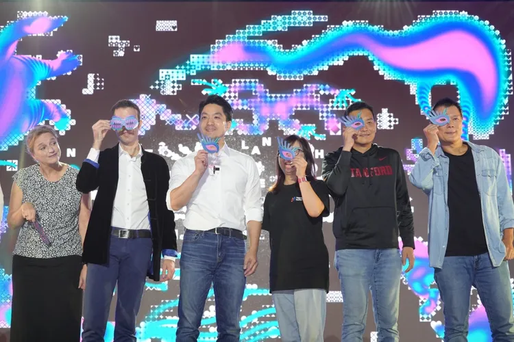 2024臺北白晝之夜開幕式。北市府提供