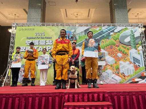 2025台北市防災月曆邀知名插畫家創作 只送不賣!獲取方式看這邊