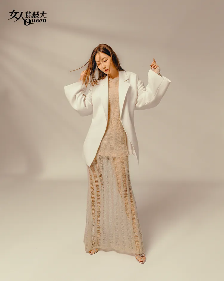 曾莞婷表示，不做思想上的巨人，要成為行動上的巨人。TVBS提供