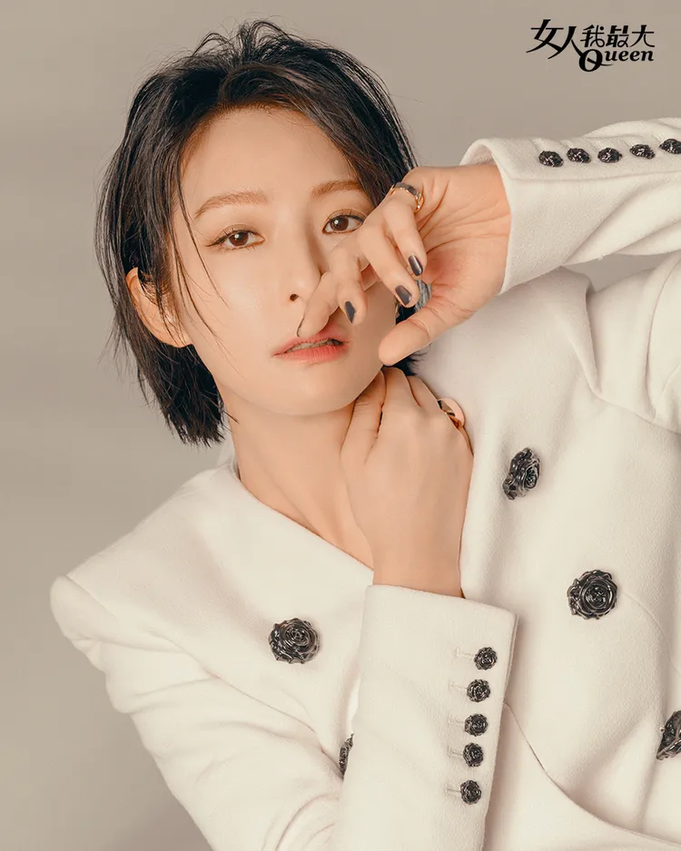 賴雅妍說：「內心的舒適和平靜最重要。」TVBS提供