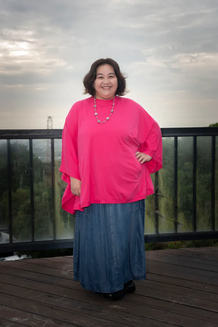 鍾欣凌這次有不少親密戲。華視、公視台語台提供