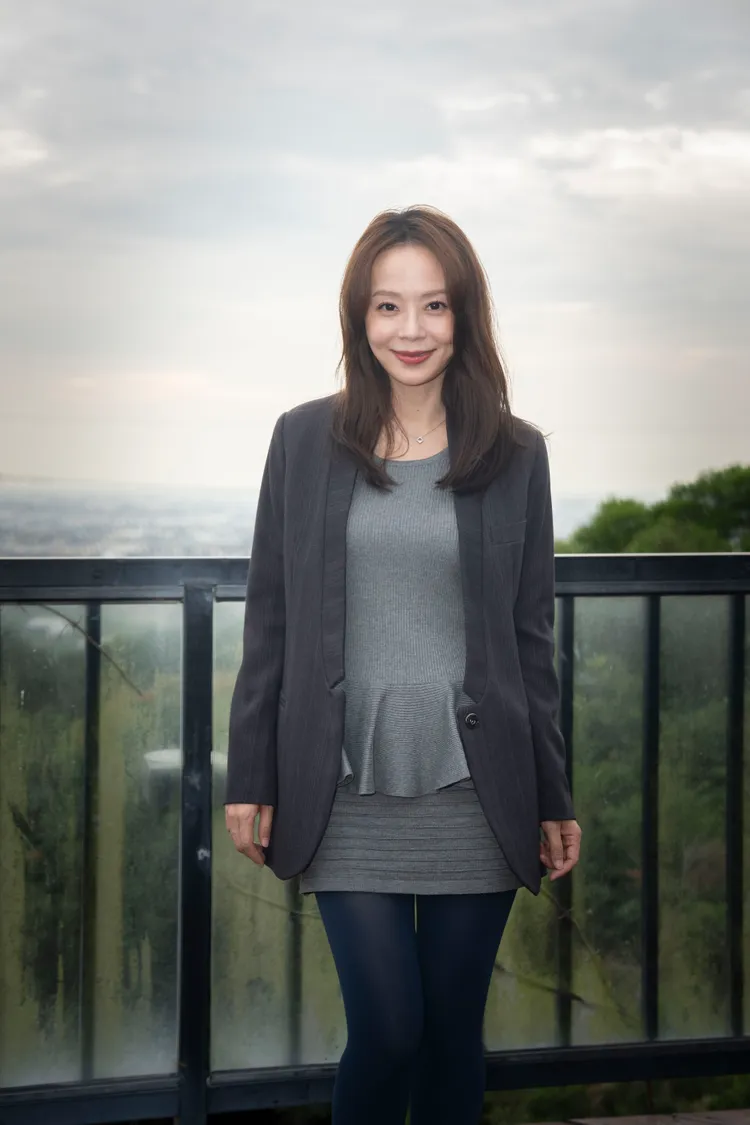 孫淑媚拍親密戲好害羞。華視、公視台語台提供