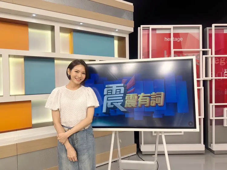 《震震有詞》林佳儀。和展影視提供