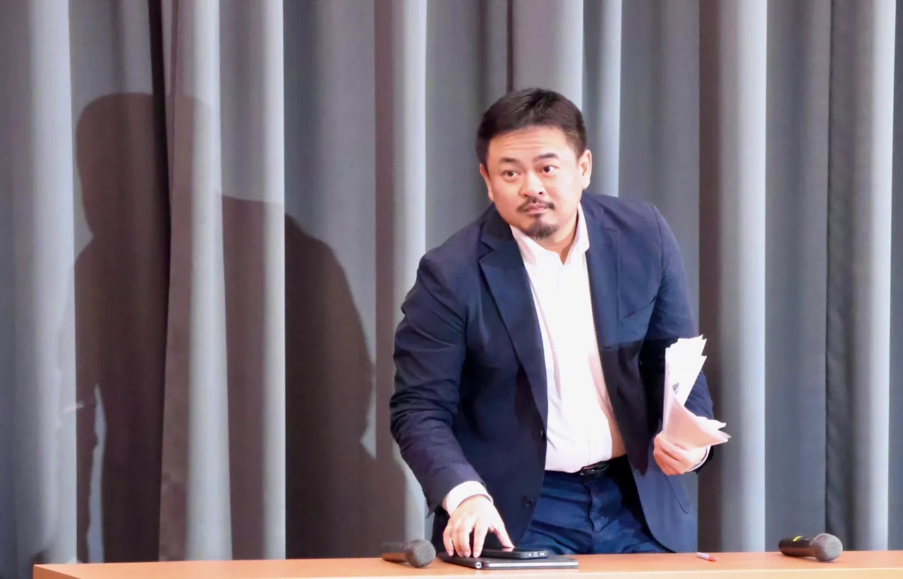 洪申翰任勞長首行程「直奔北分署」怒駁:包庇霸凌案非事實!|壹蘋新聞網