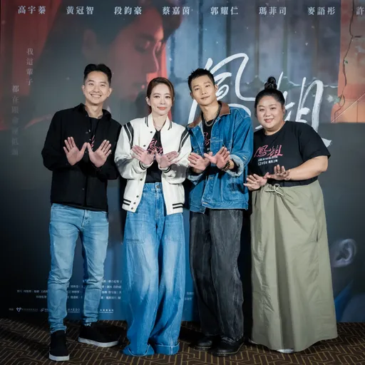 高宇蓁為電影《鳳姐》豪砸八位數 大尺度裸露床戲坦言:男友在克服