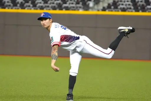 王牌出馬!12強台韓大戰 中華隊確定派「抗韓高手」林昱珉先發