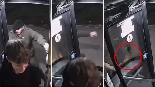 醉乘客搭車前一跤摔在車輪前　公車司機催油門直接把他輾死