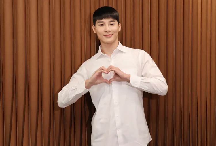 宋偉恩為了飾演已逝的血癌患者「朱頤」爆瘦10公斤。莊宗達攝