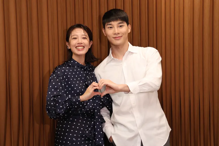 黃薇渟（左）和宋偉恩演了這部戲對生命有不同的感觸。莊宗達攝