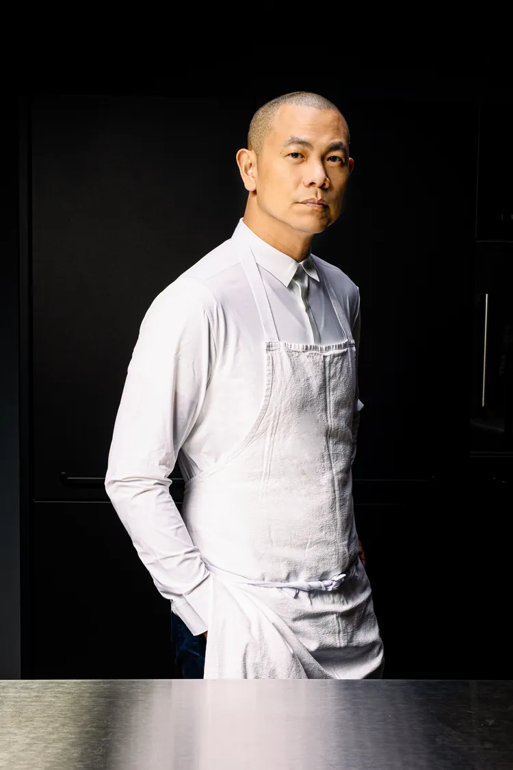 名廚江振誠於高雄S･S･A･W春生夏．秋藏冬舉辦講座。業者提供