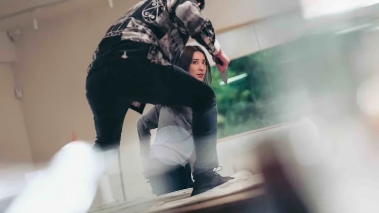 隋棠為打戲排練一個月。鹿路提供