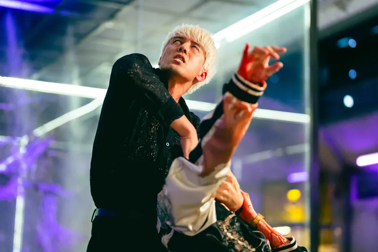 胡宇威和王陽明的打戲拳拳到肉。鹿路提供