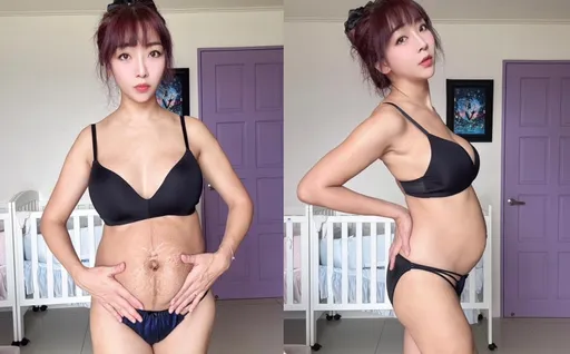 北一女學霸曝升格5寶媽心酸 身材大走樣!沮喪回不去了