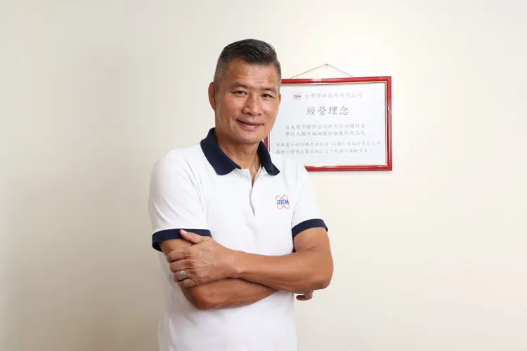 JEM台灣傑睦總經理周天星。莊宗達攝影