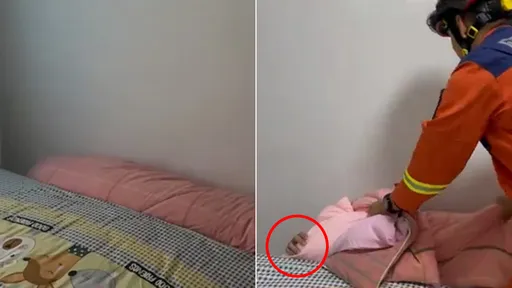 蓋棉被翻身卡床縫險死　超離奇求援！眾人歪樓：睡覺必須滑手機