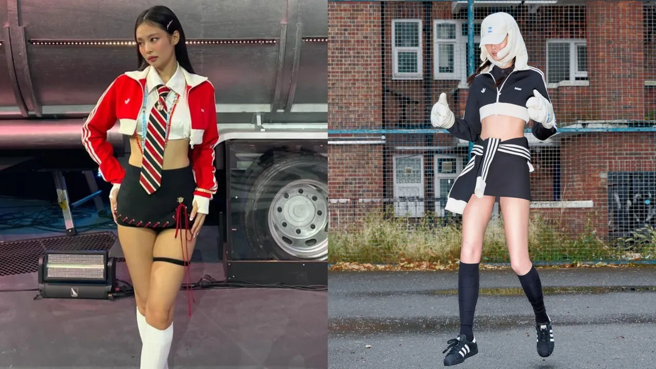 BLACKPINK ジェニー着用☆【AVAVAV x adidas】セットアップ BLACKPINK ジェニー着用☆【AVAVAV x adidas】セットアップ