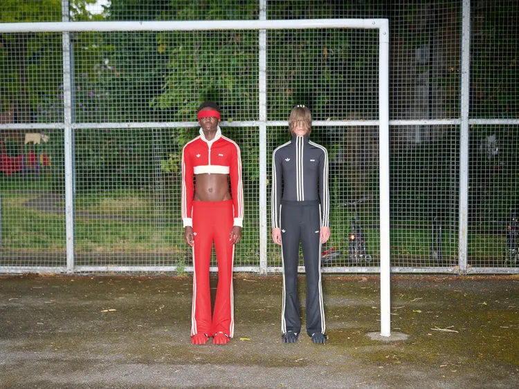 adidas Originals與意大利時裝品牌Avavav推出秋冬聯名。品牌提供