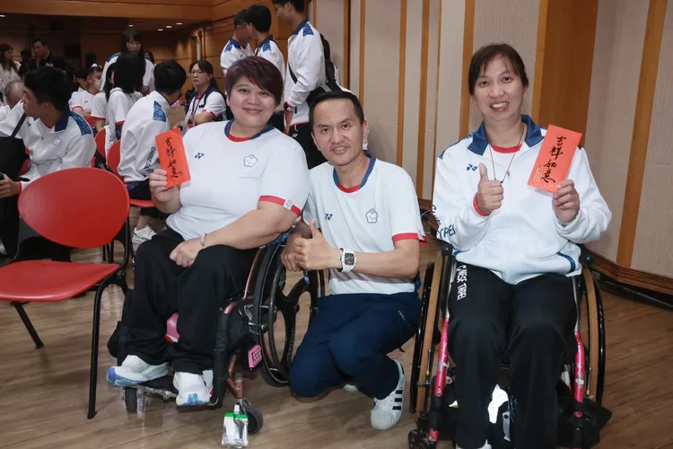 民間企業贊助相當重要，愛爾麗集團總裁常如山就大力贊助帕奧。資料照、彭欣偉攝