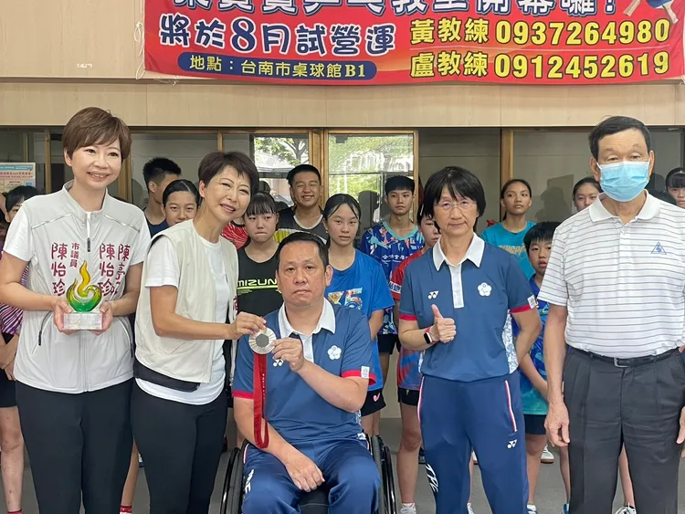 南市帕奧獎助金原先僅數萬元不等，經民代爭取後已做出調整。民眾提供