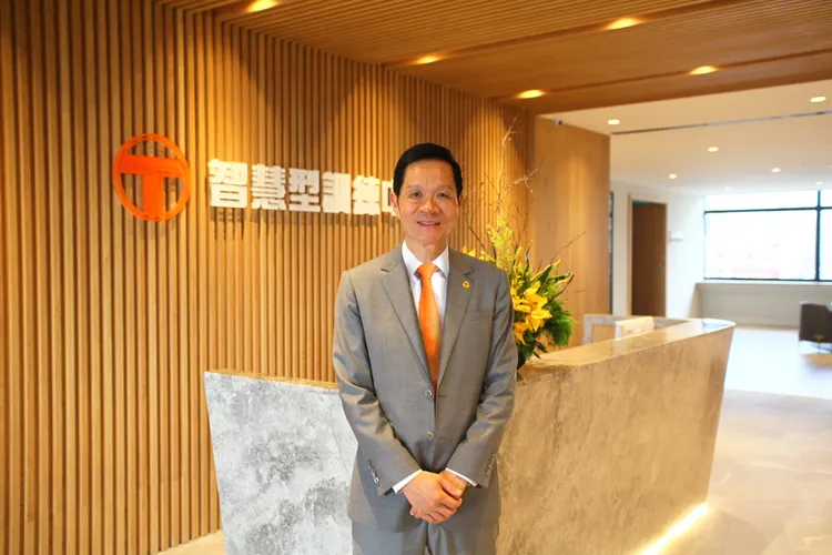 台灣房屋集團總裁彭培業。台灣房屋提供