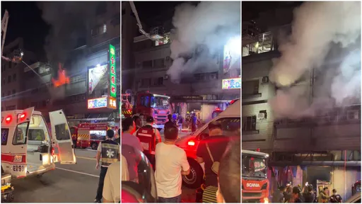 高雄惡火3死！夫妻命危兒亡、2死者身分不明　鄰居：有吵架聲